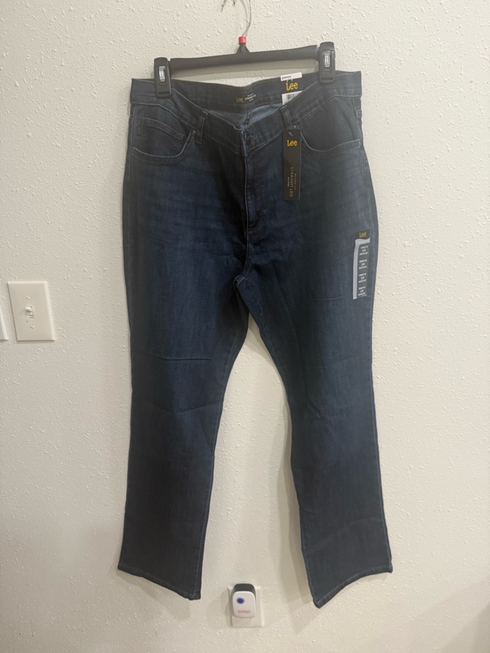 Lee women  Indigo Straight Leg Jeans